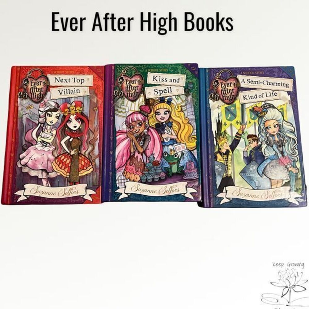 Ever After High: A School Story Series - Books 1, 2, and 3